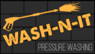 Wash N It Pressure Washing In Napa Logo
