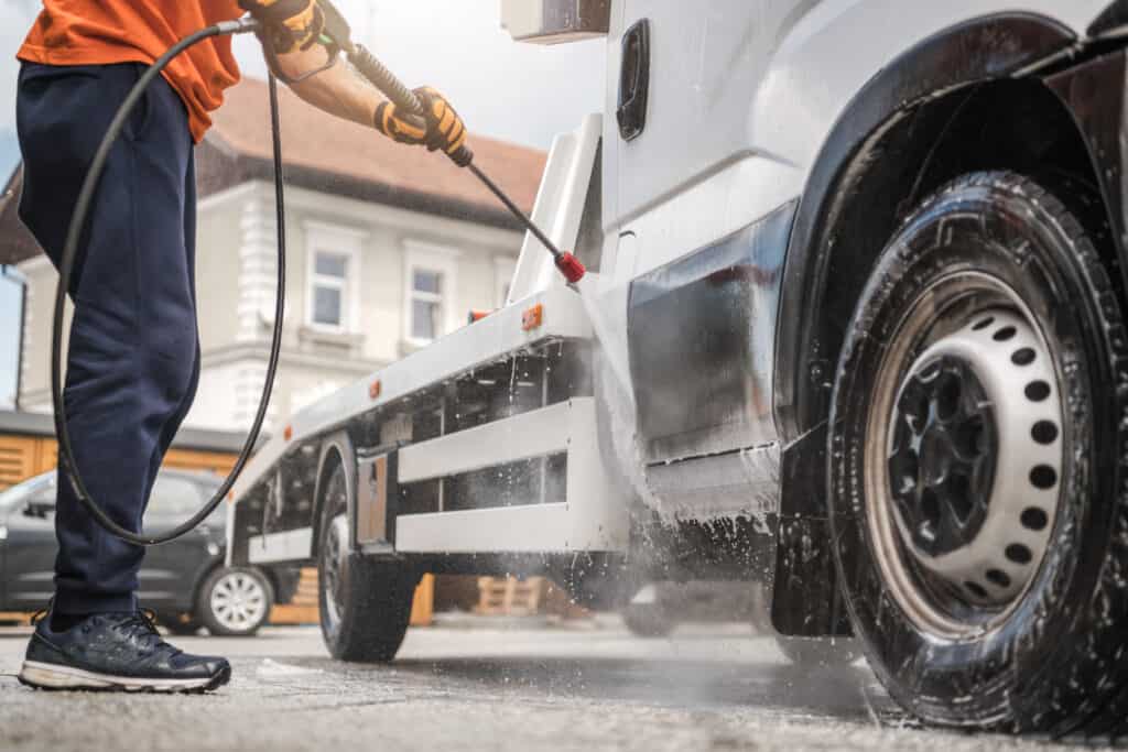 Preserving Your Fleet's Shine: The Advantages of Professional Power Washing