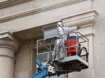 Why Pressure Washing Your Commercial Building is Good for Business
