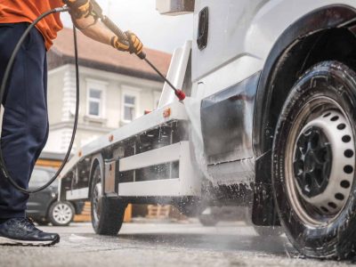Preserving Your Fleet's Shine: The Advantages of Professional Power Washing