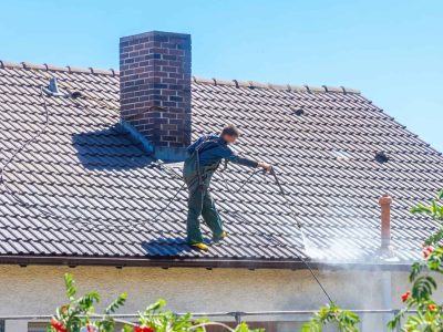 Protect Your Investment: The Benefits of Professional Roof and Gutter Power Washing